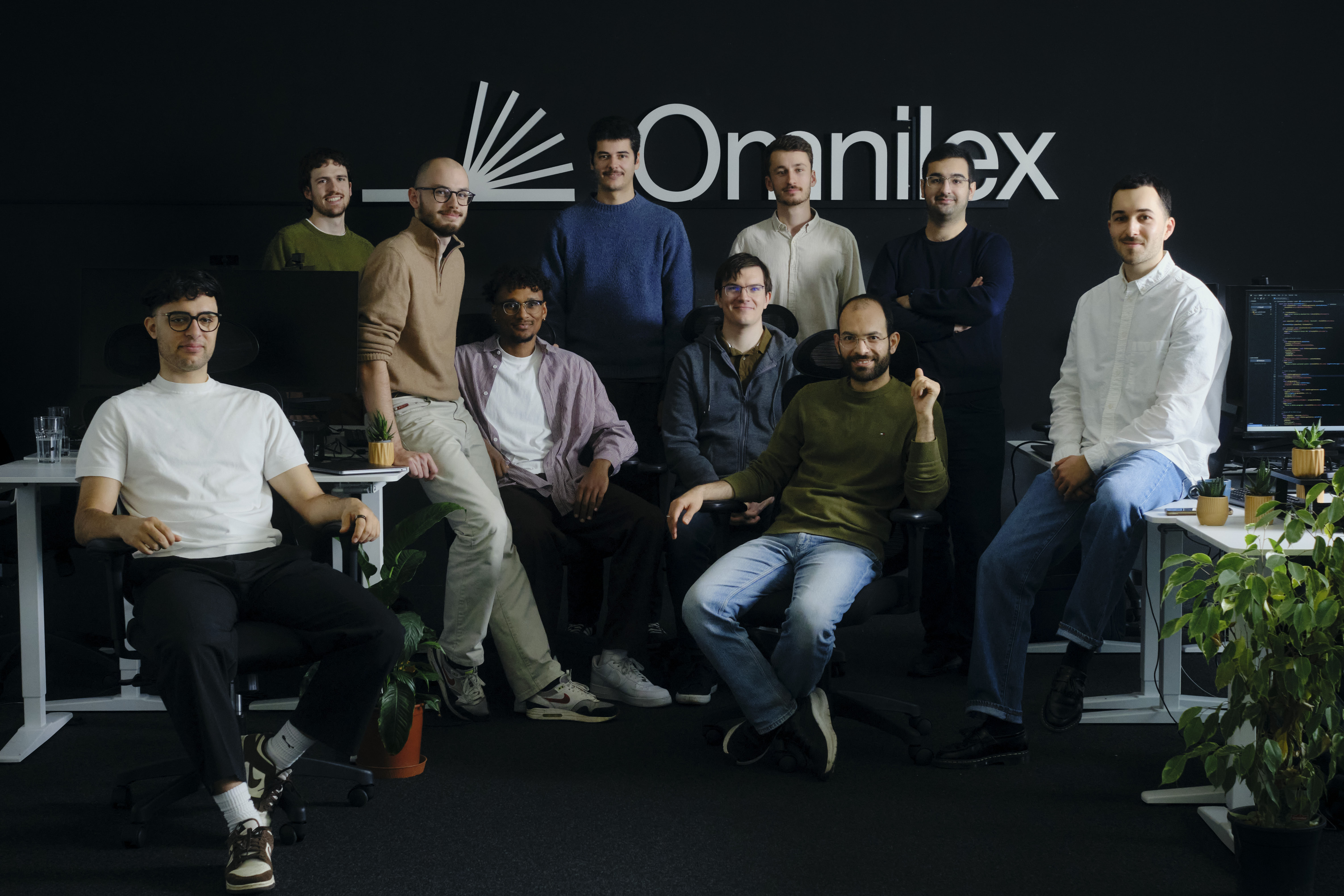 Omnilex team on a trip