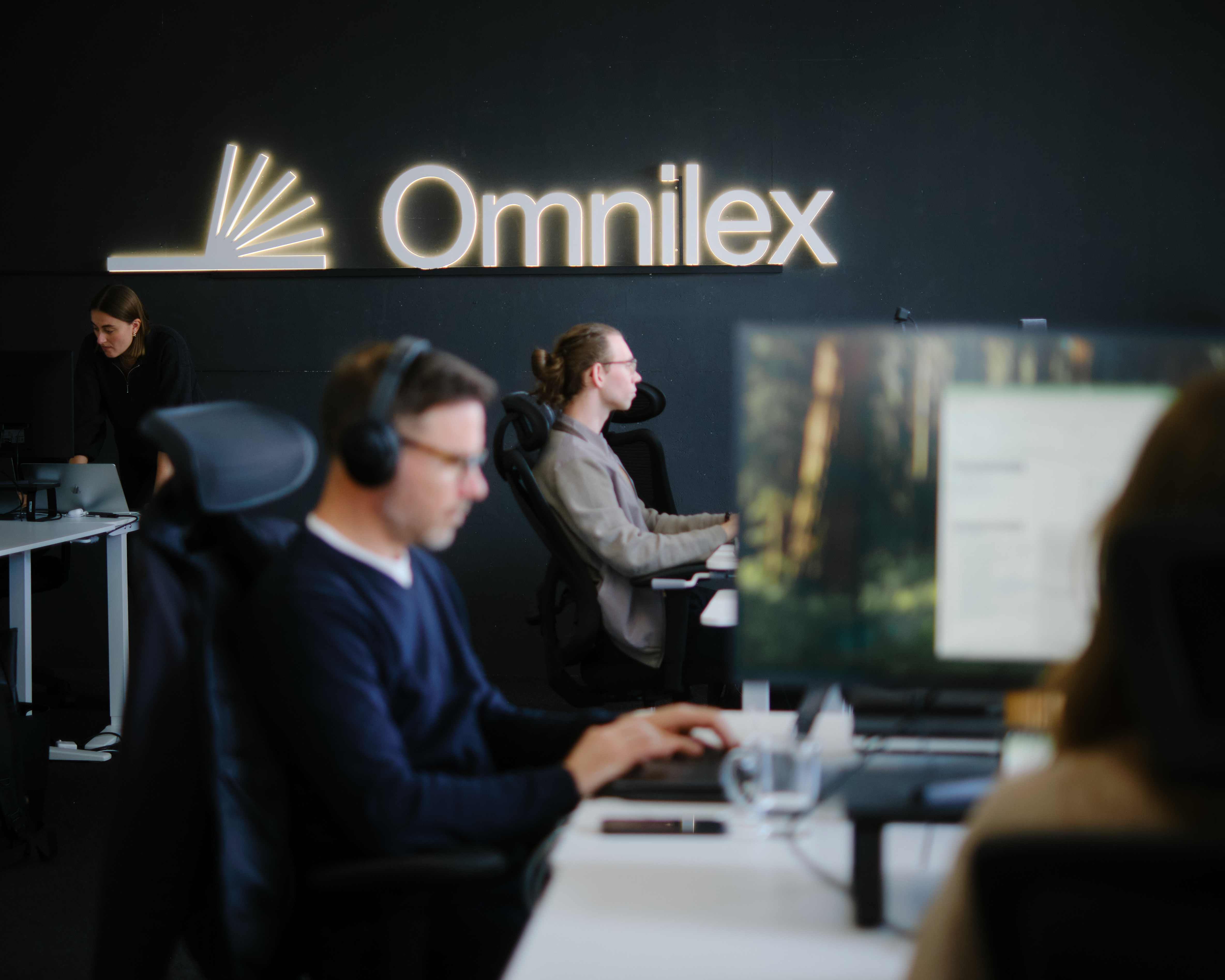 Omnilex team at the office